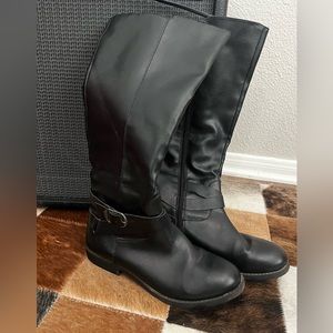 Style&Co. Black Knee high Boots Size 6